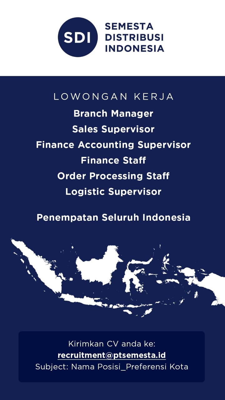 Lowongan Kerja PT. Sappe Indonesia  Universitas Esa Unggul