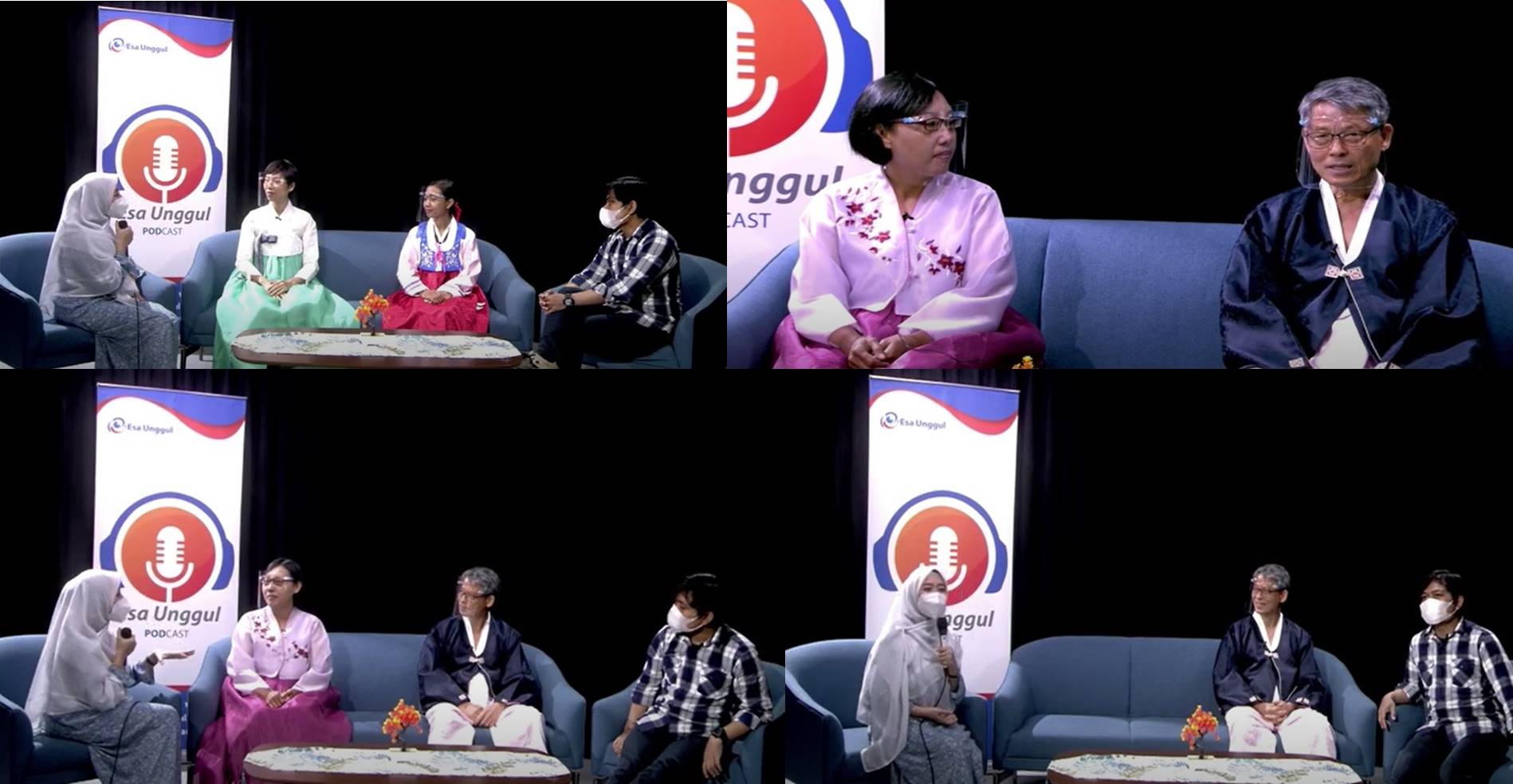 Suasana Saat Tapping Video