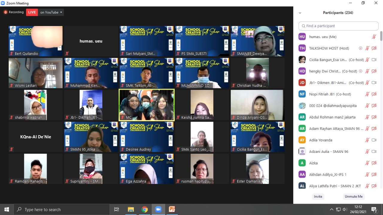 School Creative Collaboration