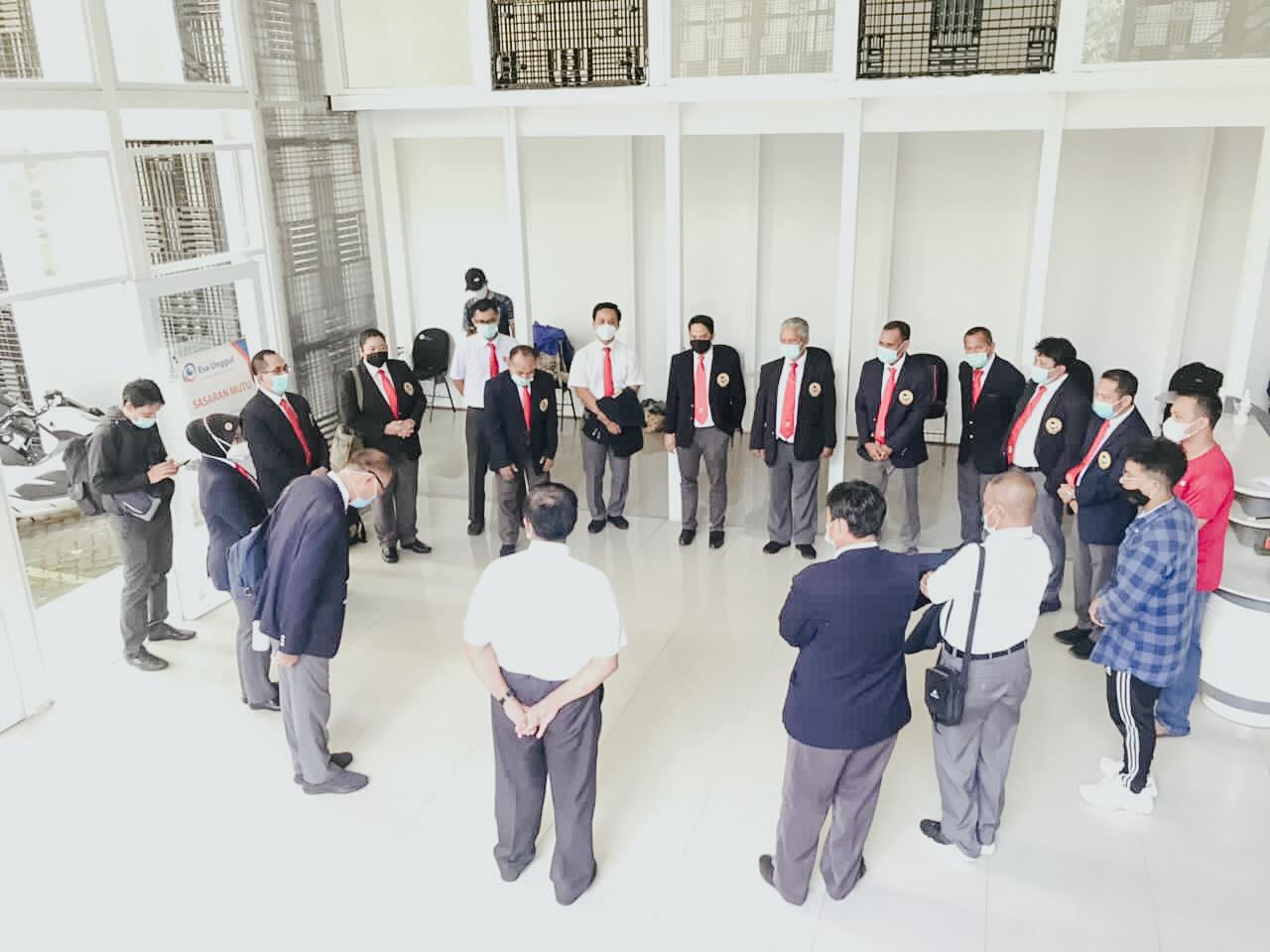 Persiapan Esa Unggul Karate Virtual