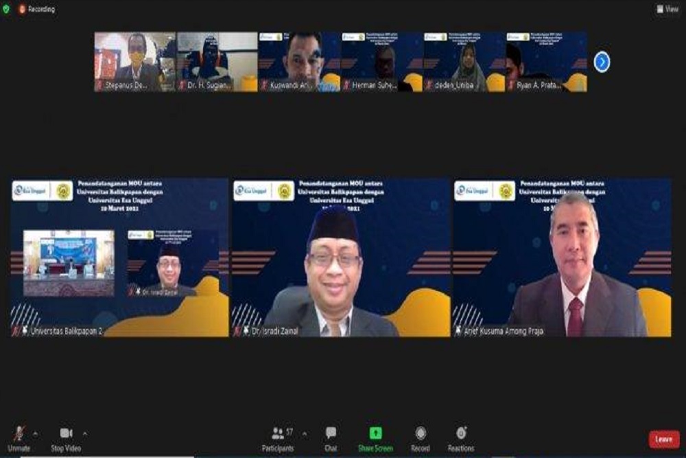 Suasana Saat MoU Kerjasama