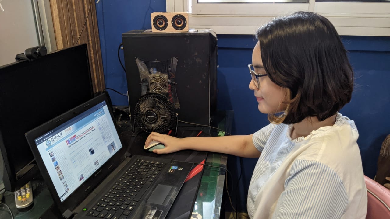 Selma Angelica Uli Mahasiswa Program Studi Teknik Informatika yang mengambil courses Digital Image Processing dan Game Programming