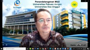 Rektor Universitas Pakuan