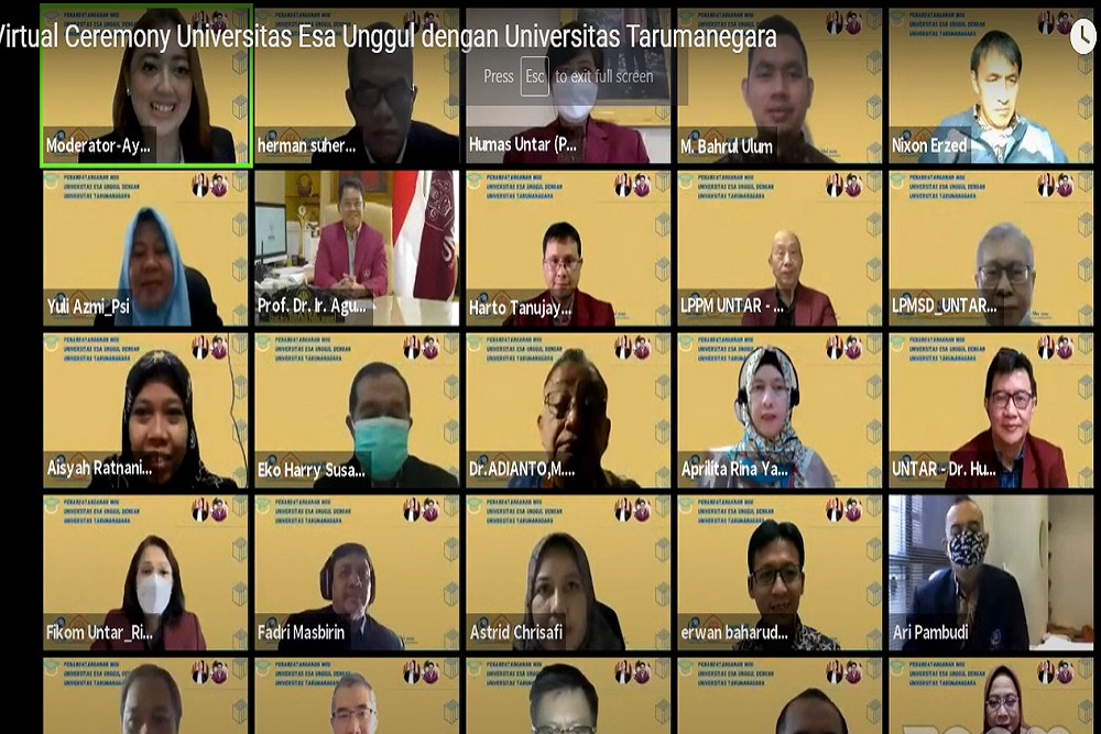 ttd Universitas Tarumanegara