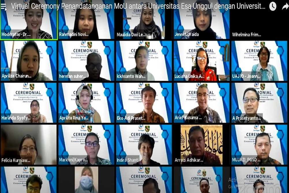 Suasana Saat Penandatanganan MoU Kerjasama