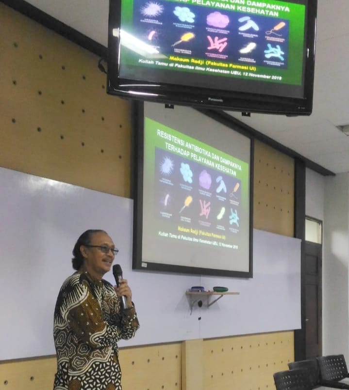 Ahli Mikrobiologi dan Dosen Farmasi UEU
