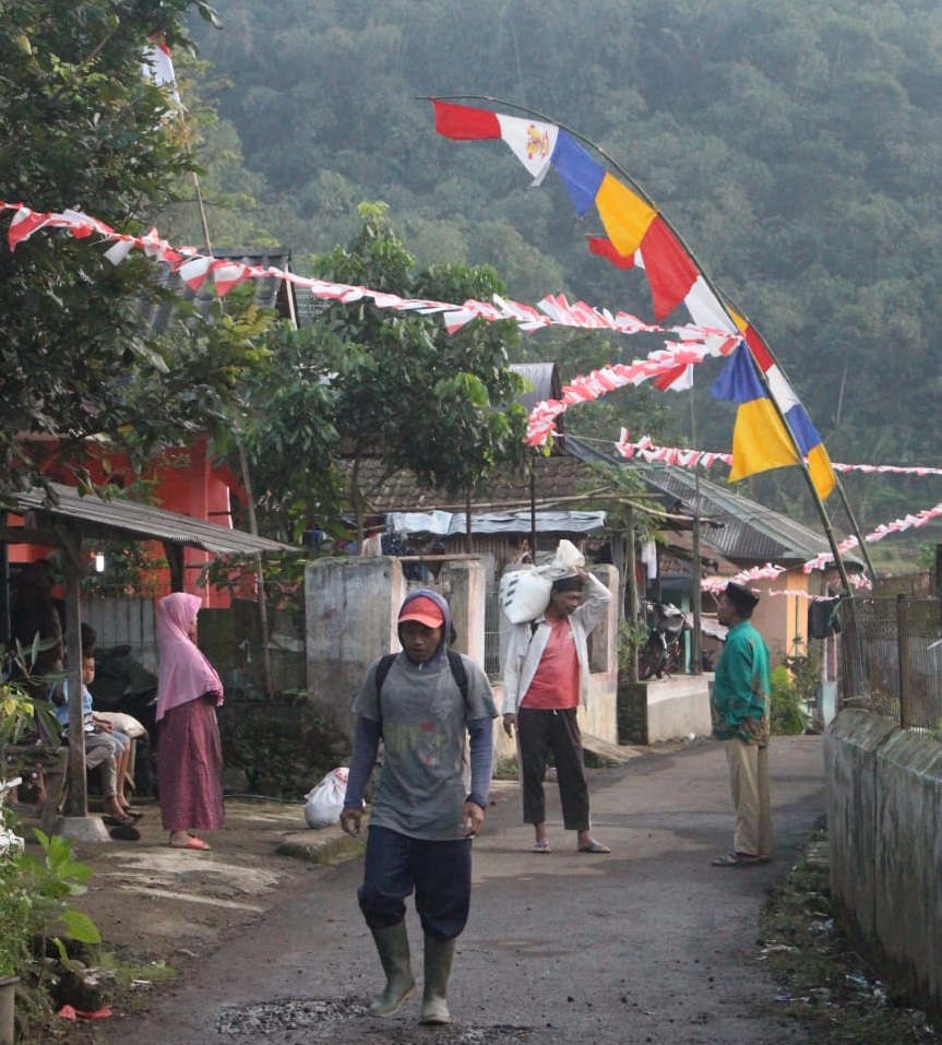 Suasana Kampung Cibunian