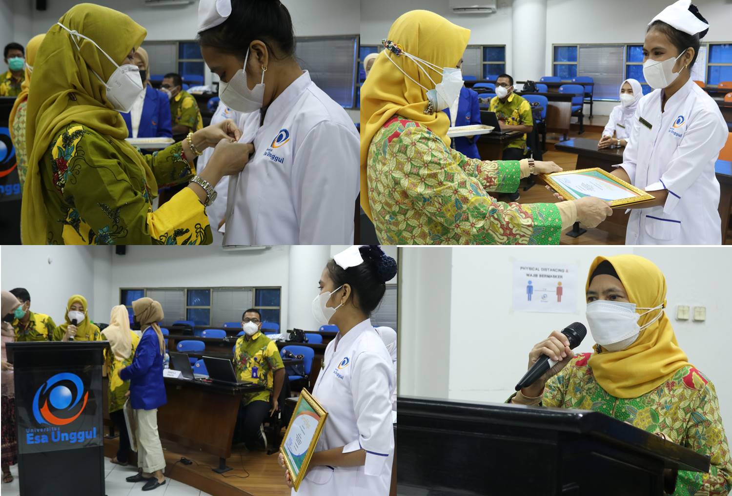 Prosesi Acara Capping Days