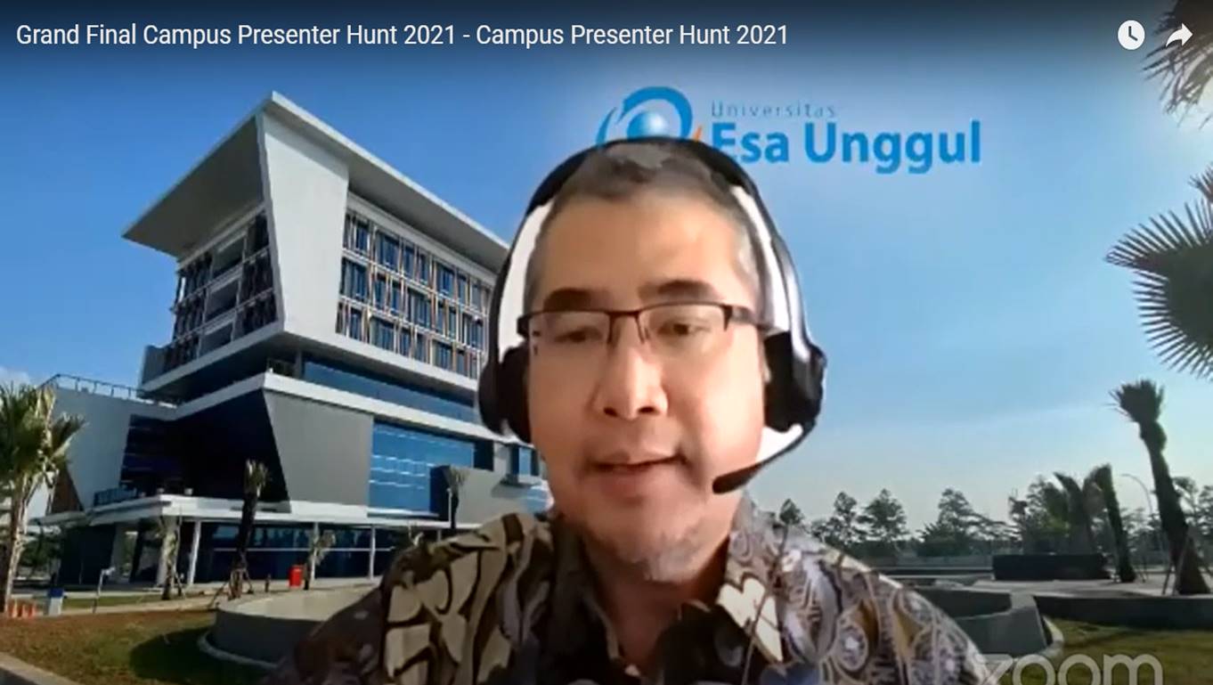 Rektor Universitas Esa Unggul