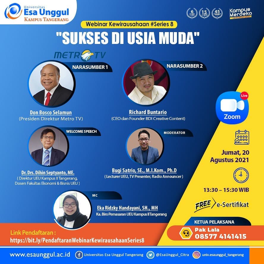 Sukses di Usia Muda