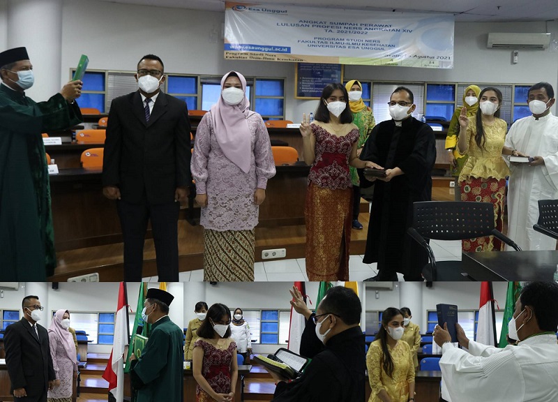 Prosesi Angkat Sumpah Profesi Keperawatan