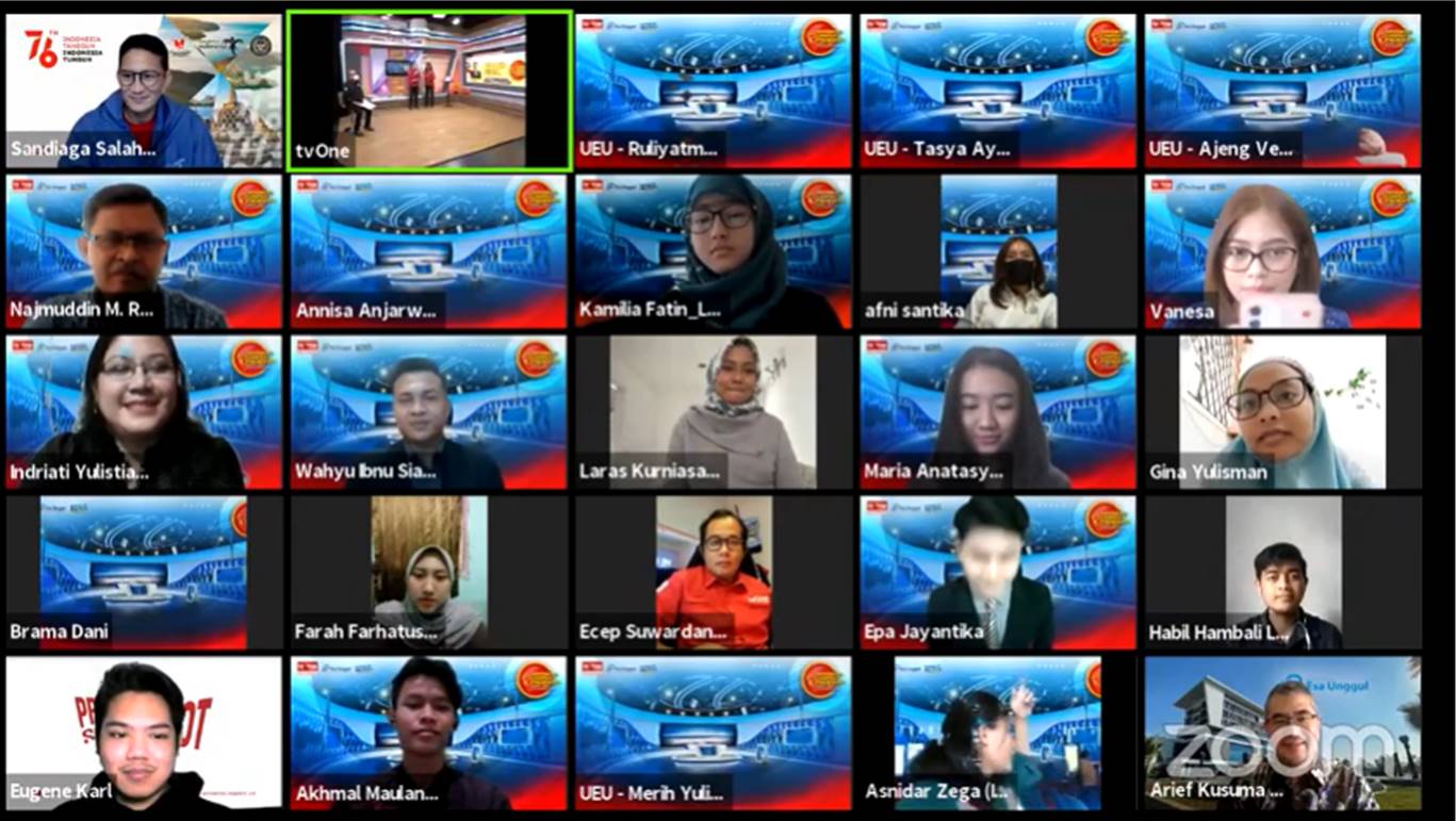 Saat di Zoom