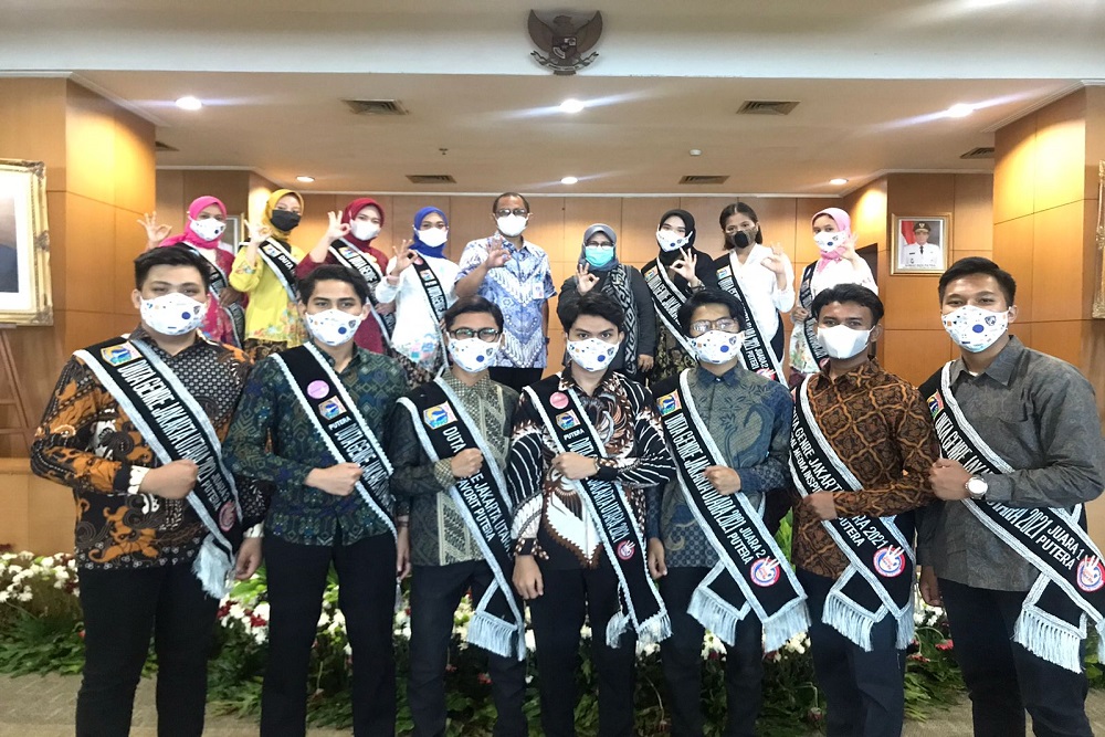 Peserta Duta Genre Jakarta Utara