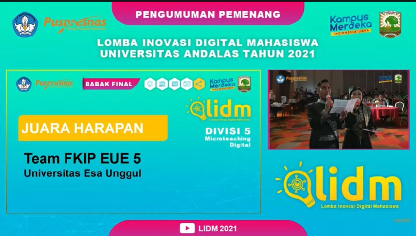 Lomba Inovasi Digital Mahasiswa