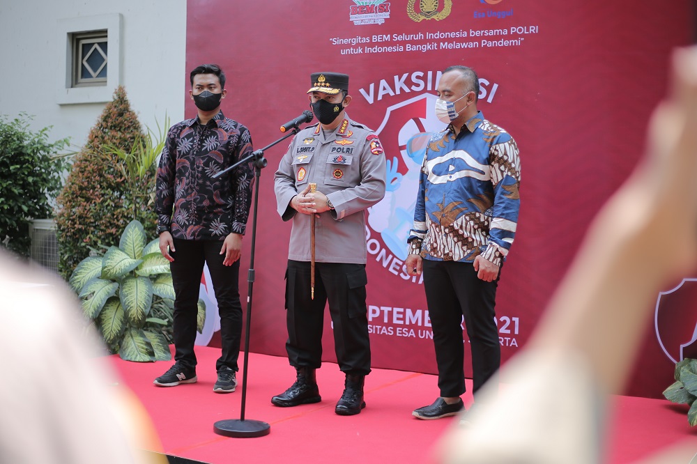 Press Conference Kapolri