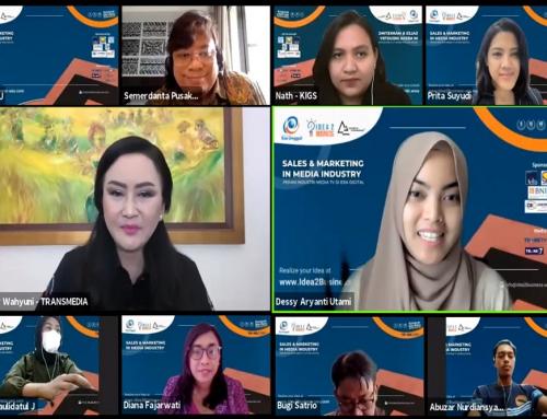 ‘Idea2Business’ International Entrepreneurship Course & Competition Universitas Esa Unggul Gelar Webinar Bersama Trans TV & Trans7