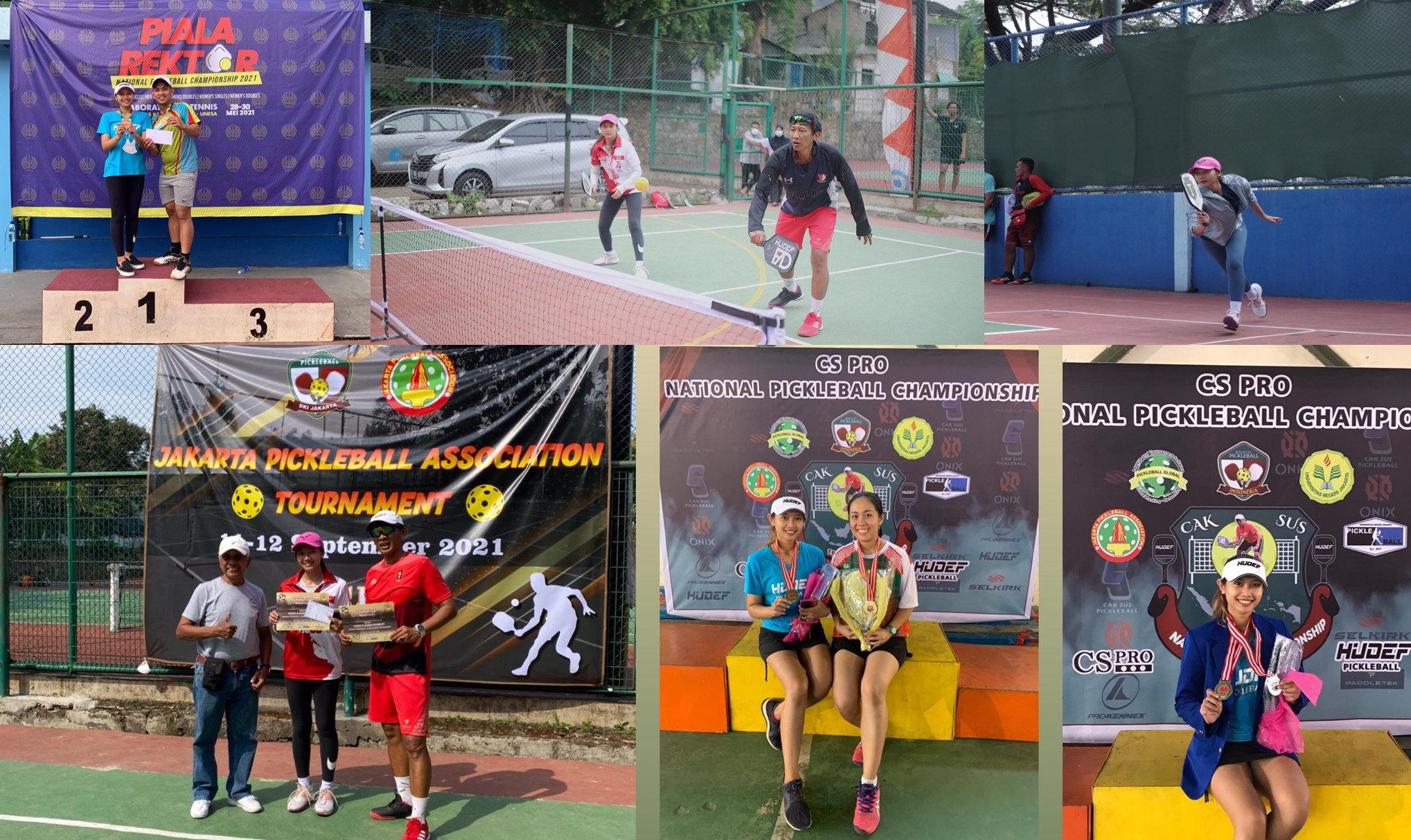 Saat Ken berlomba