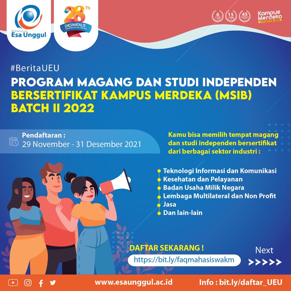 Program Magang Merdeka Belajar Kampus Merdeka Smarter World Living My