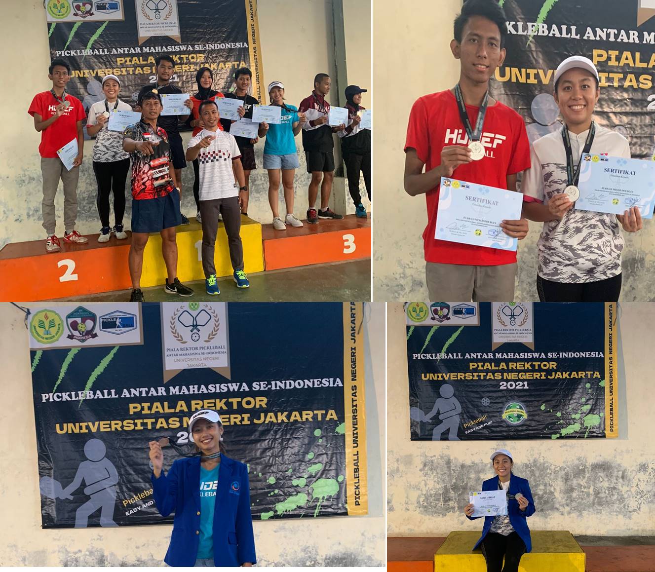 Foto bersama Prestasi UEU