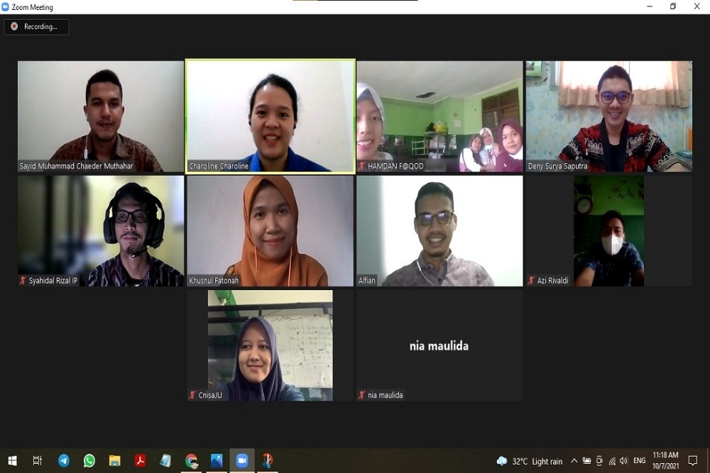 foto ketika abdimas berlangsung