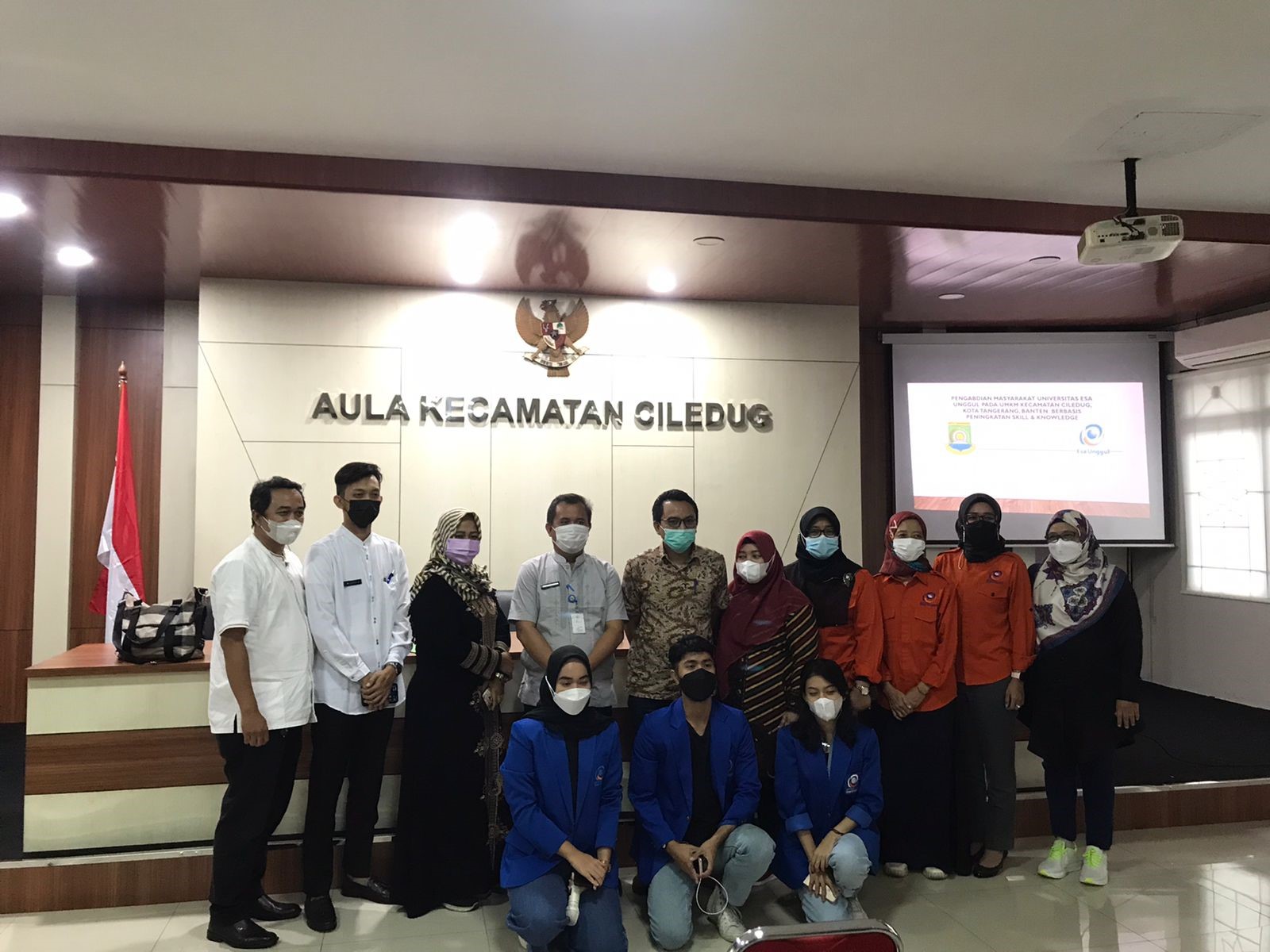 Foto Bersama LPPM
