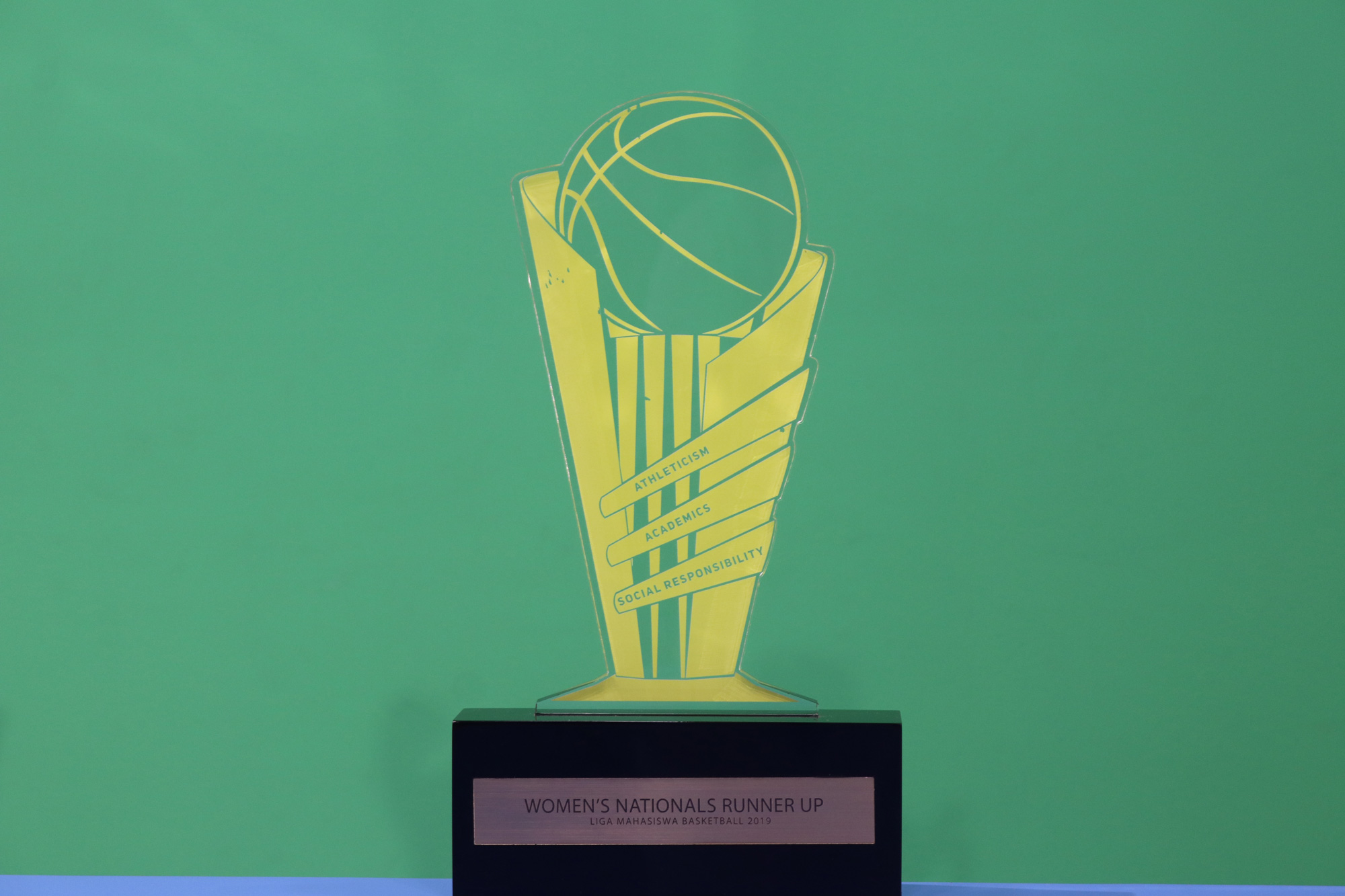 Juara II Puteri - Liga Basket Mahasiwa 2019