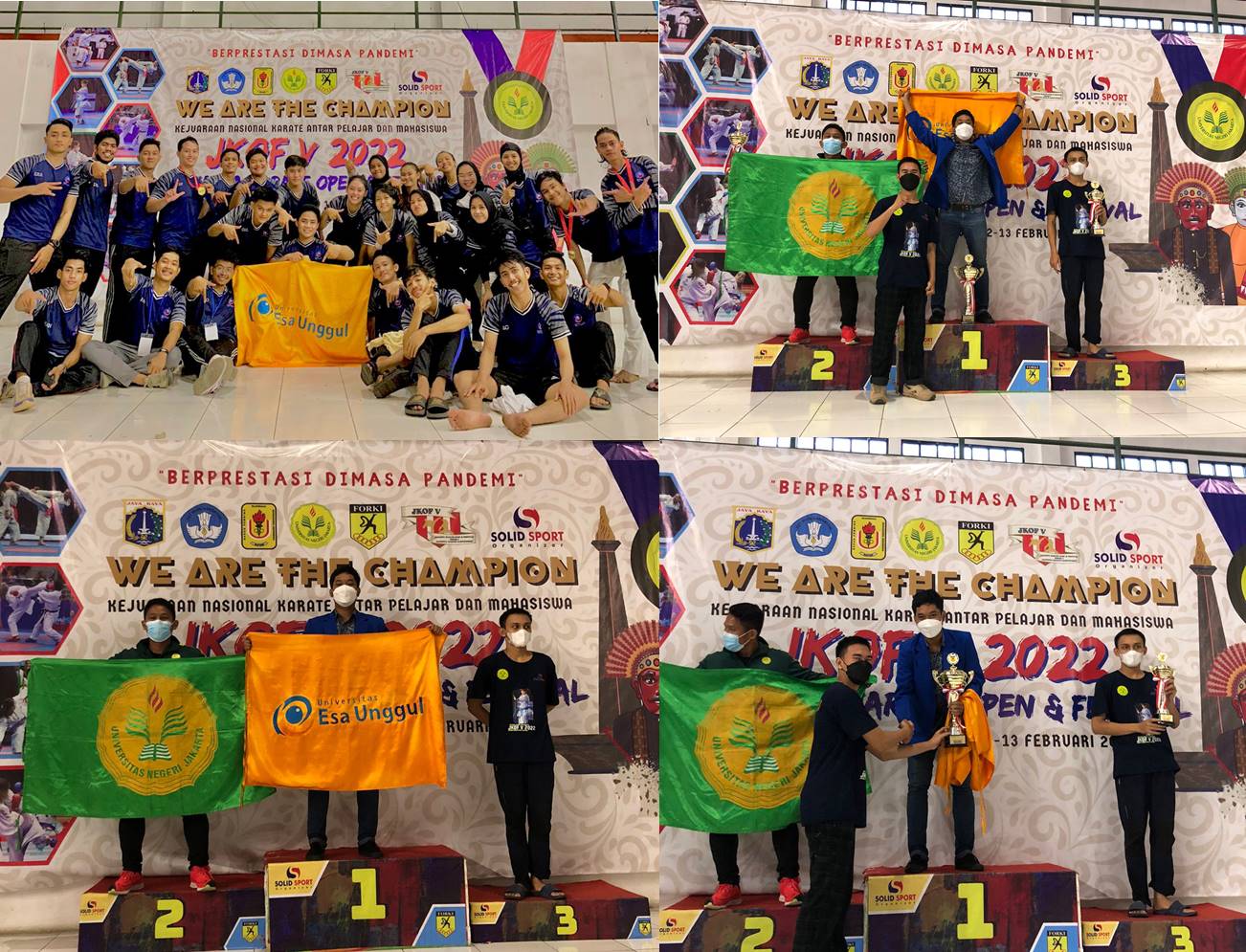 Karate UEU JUARA UMUM