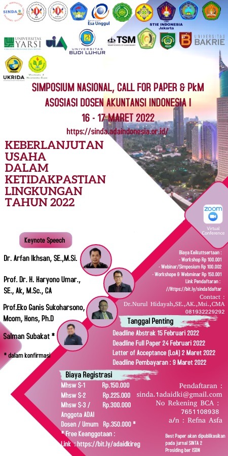 Poster Acara webinar series financial accounting