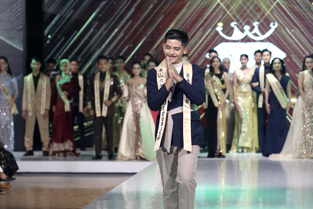 Muhyi Saat di Nobatkan Sebagai Mister Grand Internasional 2022