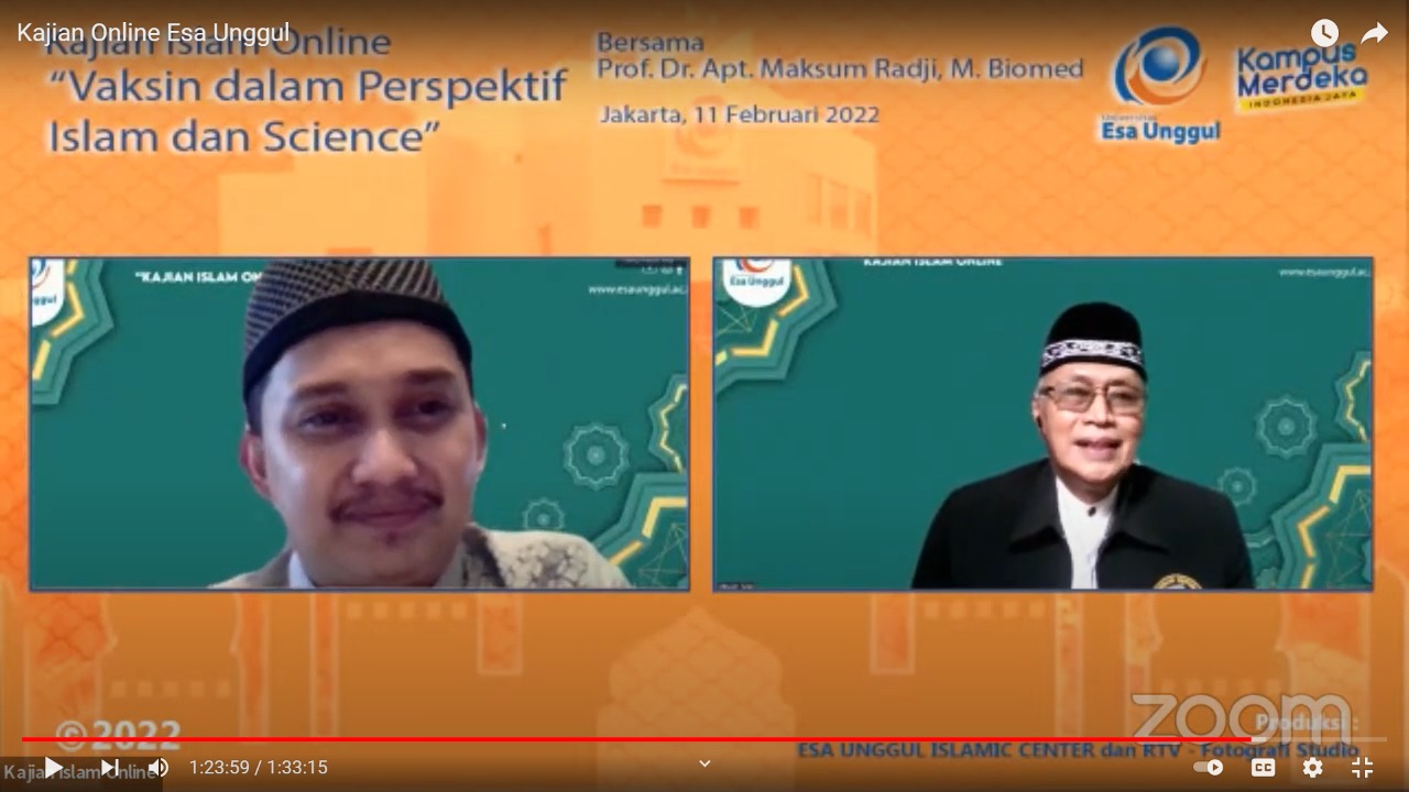 Kajian Online Universitas Esa Unggul