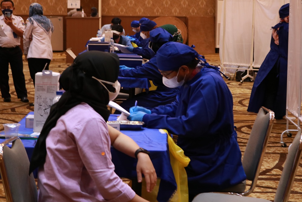 Suasana Vaksin Booster