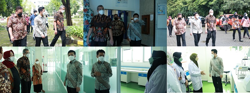 Suasana Saat Keliling