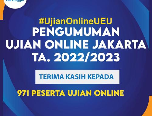 Hasil Seleksi Ujian Online Tahap 2 TA. 2022/2023