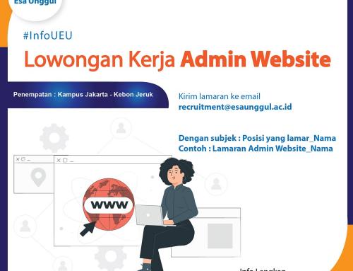 Lowongan Kerja Admin Website