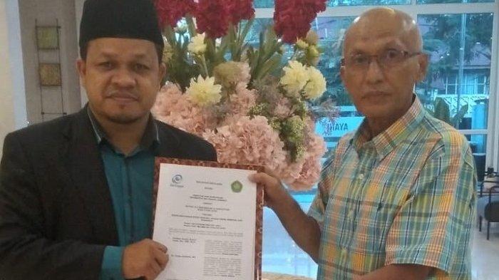 Universitas Esa Unggul dan mahad Aly menggelar kerjasama