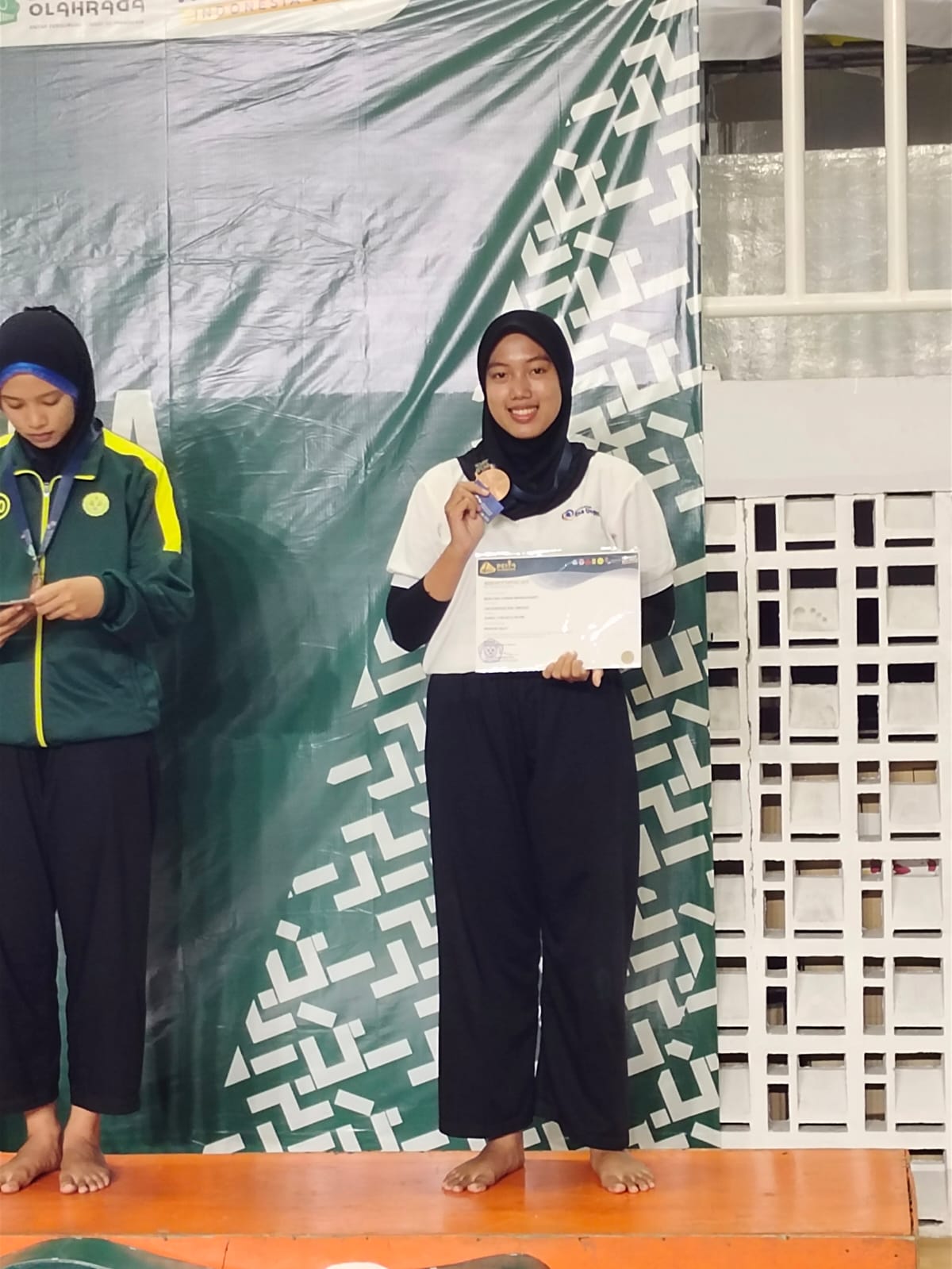 Mahasiswa UEU yang berhasil