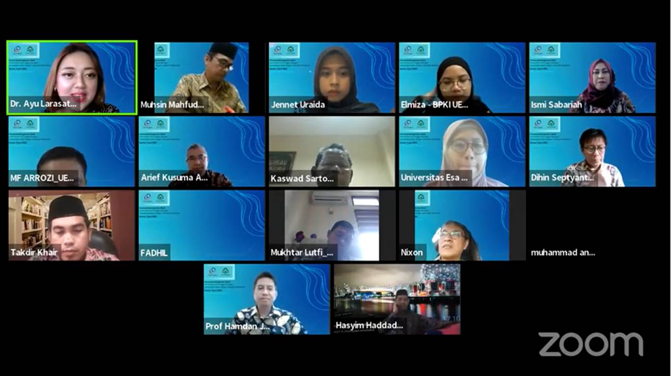Suasana Saat MoU