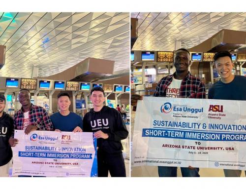 Top! Dua Mahasiswa Universitas Esa Unggul Dapat Beasiswa Short-term Immersion ke Arizona State University