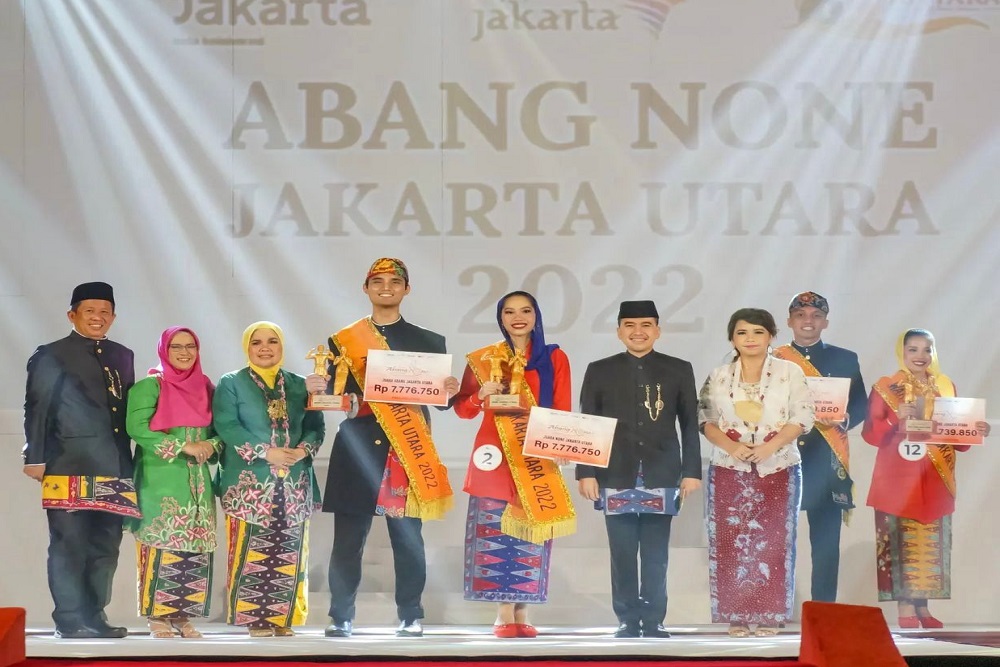 Dinda Salah Satu Mahasiswi UEU yang Berhasil Menjadi None Jakarta