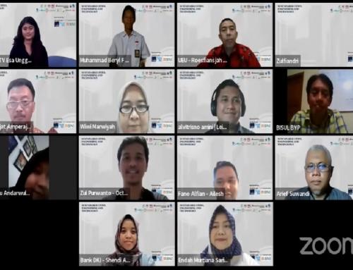 Membahas Teknologi Berkelanjutan di Kawasan Kota, Fakultas Teknik UEU Gelar Webinar
