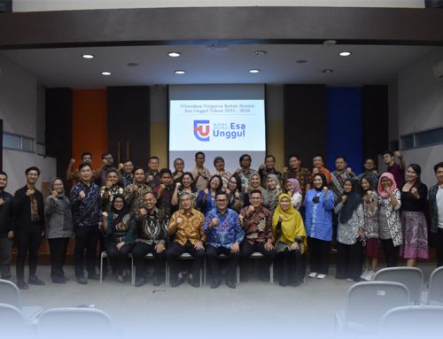 Pengurus Ikatan Alumni Esa Unggul (IAEU) Periode 2022 -2026 Resmi Dilantik