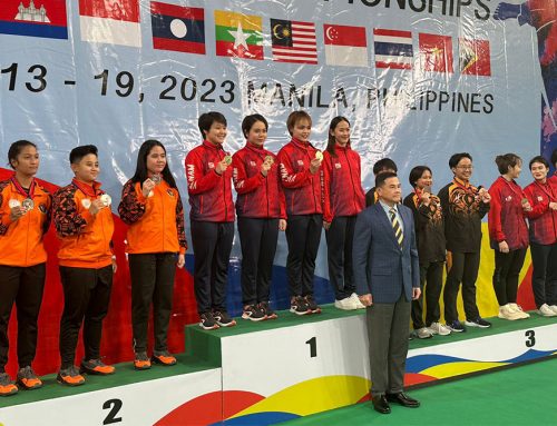 Mahasiswa Esa Unggul Mendapatkan Medali di Kejuaraan SEAKF Championship 2023 di Filipina