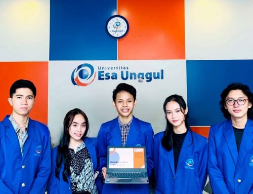 Tim Mahasiswa Esa Unggul Berhasil Meraih Medali di Kompetisi National Sciece Fair 2023