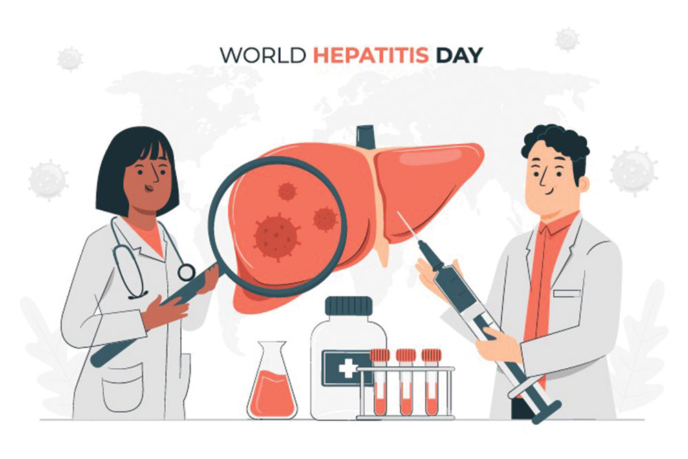 Apa kata Guru Besar Mikribiologi Esa Unggul  Tentang Peringatan Hari Hepatitis Sedunia 2023