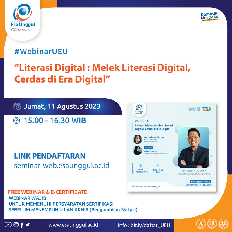 Melek Literasi Digital, Cerdas di Era Digital 1