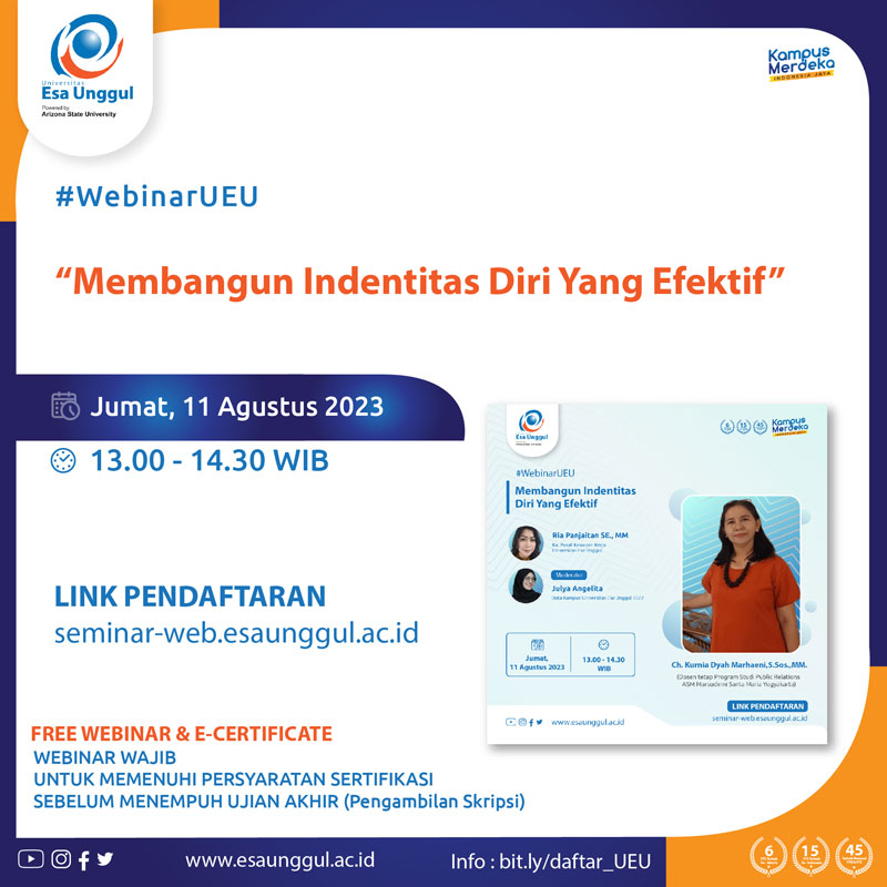 Membangun Indentitas Diri yang Efektif 1