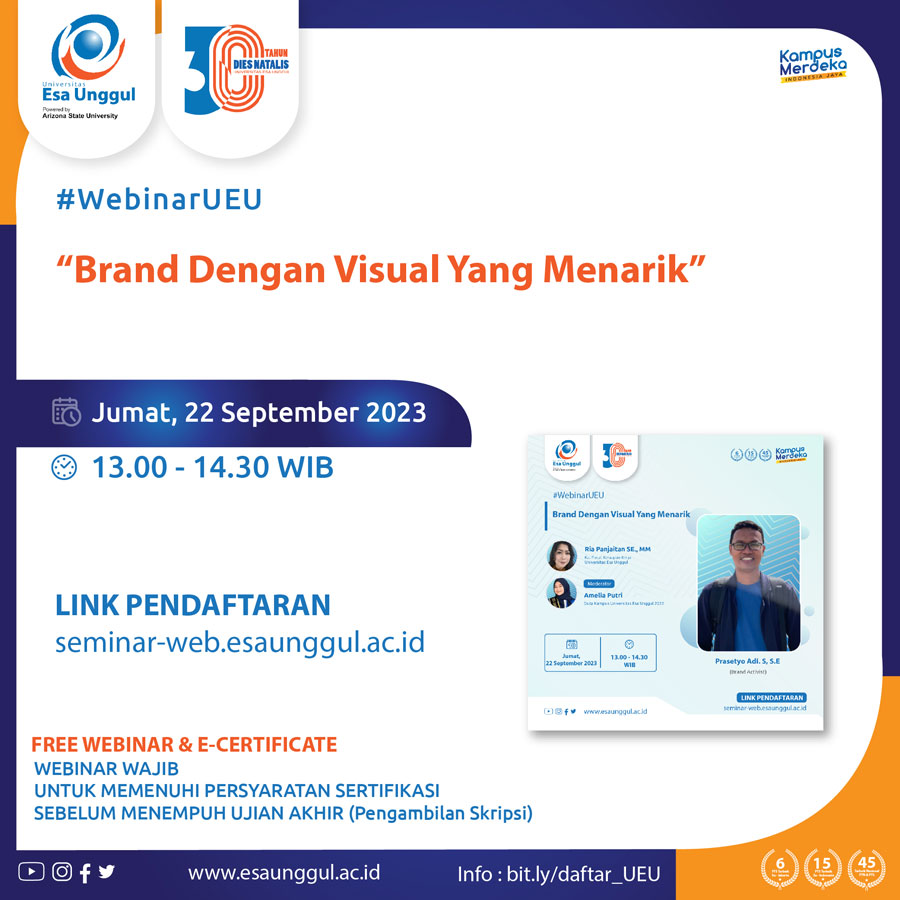 Brand dengan Visual yang Menarik