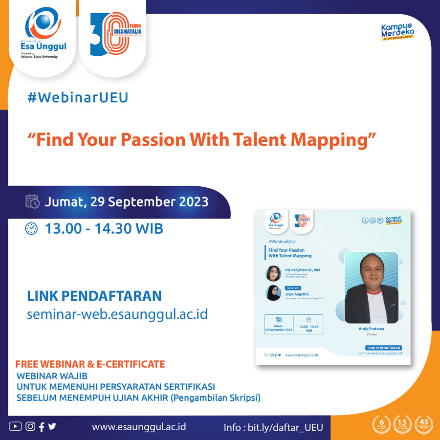 Find Your Passion with Talent Mapping