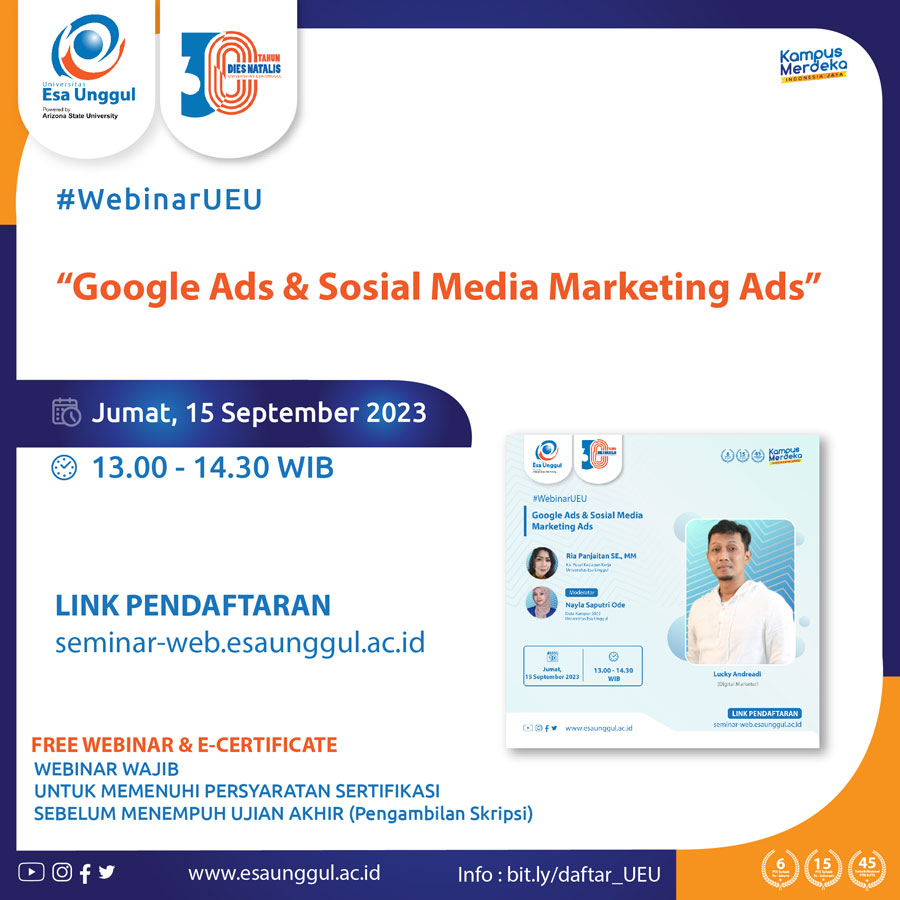 Google Ads & Sosial Media Marketing Ads