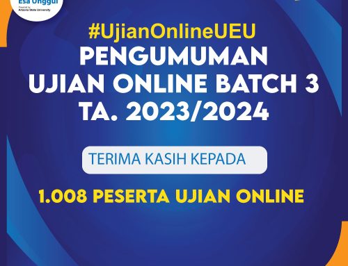 Hasil Seleksi Ujian Online Tahap 3 TA 2023/2024